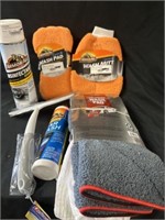 New Group of Wash Mitt &Pads, Disinfectant