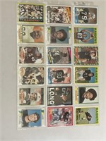 Collection of Raiders Football Cards