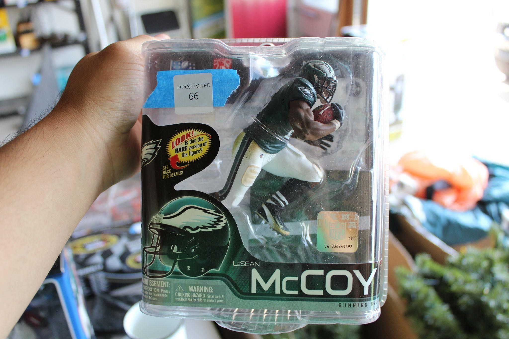 Lesean Mccoy action figure