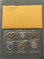 1962 Us Silver Proof Coin Set