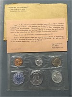 1963 Us Silver Proof Coin Set