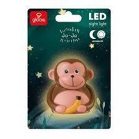 Globe Electric LED Monkey Night Light  3.25H