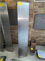 Aero Stainless Steel Mounted Shelf 6ft long