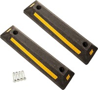 Plutreas Rubber Parking Block Heavy Duty Parking