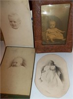 Antique Baby Photo's From Famous Case Family