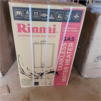 Rinai Propane Tankless Heater NEW RETAIL $1500