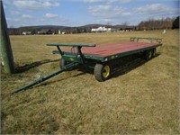 Diller 924 T/A Hay Wagon,