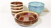 (11) Pcs Pottery /Ceramic Bowls