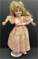 SFBJ Paris Bisque Head Doll