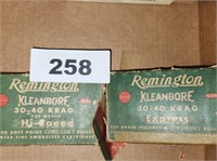 LOT 30 CAL RIFLE CARTRIDGES