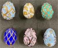 6 Beautiful Small Decorator Eggs