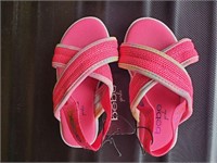 Bebe girls shoe pink size 7
