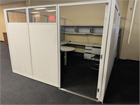 cubicle #2 will be disassembled for pickup