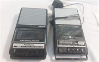 2 Vintage Tape players/Recorders
