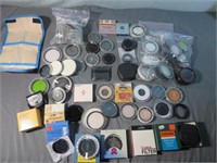 Various Camera Filters - Hoyo, Tiffen, Canon,