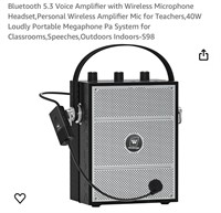 Bluetooth 5.3 Voice Amplifier