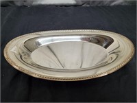 International Silver Tray 10 Inch