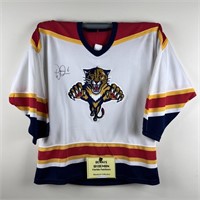 DENNIS WIDEMAN AUTOGRAPHED JERSEY