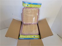 Bamboo hot pads (case of 24)