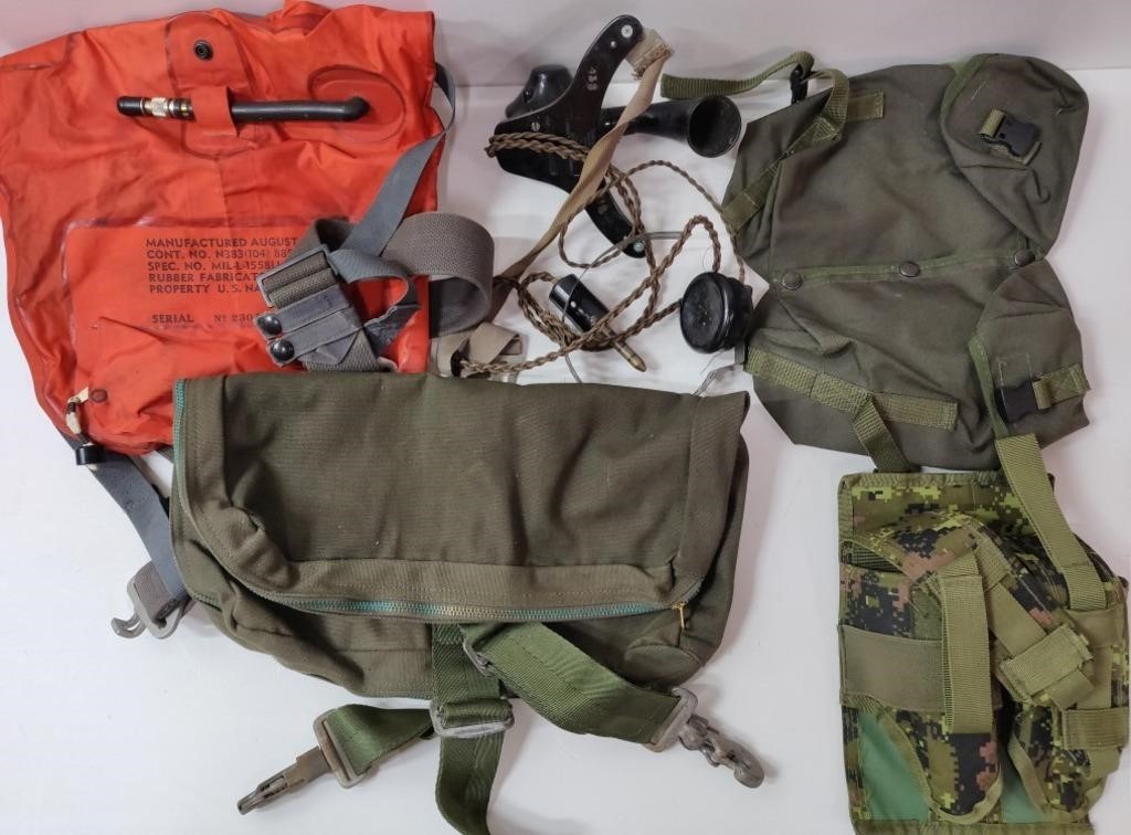 Vintage Military Items