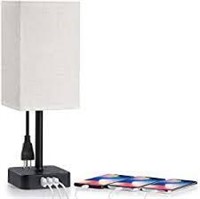 Autra Touch Control Lamp White