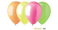 100 12in Multi COlour Balloon Pack