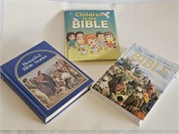 REALLY NICE HARDBACK BIBLE BOOKS FOR CHILDREN