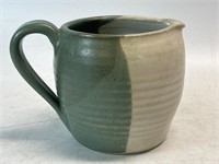 5” Stoneware Pitcher with ice lip