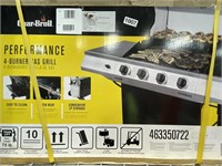 CHAR BROIL 4 BURNER GAS GRILL RETAIL $380