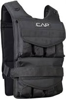 CAP Barbell Adjustable Weighted Vest, 70 lb