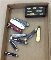 10 knives