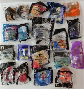 Collection of Mcdonald's Toys, Sealed