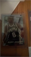 Avery Johnson Spurs