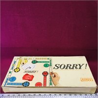 1950 Parker Brothers Sorry! Board Game