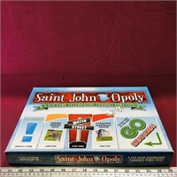 Saint John Opoly Board Game