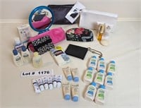 MAKE UP CASES, PERFUMES, LOTIONS AND MORE