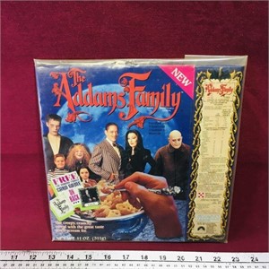 1991 Addams Family Cereal Box