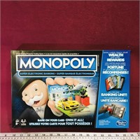 Monopoly Super Electronic Banking Ediiton Game