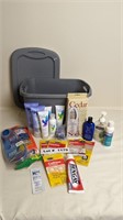 FOOT CARE PRODUCTS WITH TOTE