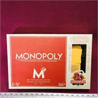 Monopoly 80th Anniversary Edition Board Game