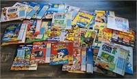 Large Lot Of Collector Cereal Boxes
