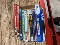 Assorted DVDs