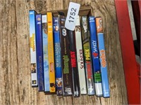 Assorted DVDs