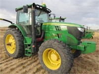 John Deere 6150R Tractor GPS Sold Separately