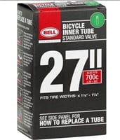 Bell Bicycle Inner Tube, Standard Valve, 27 Inches