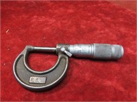 P&W CT-1961V 0"to 1" micrometer.