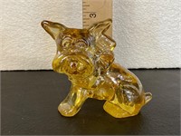 Imperial Glass Bulldog