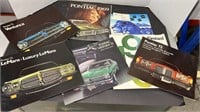 Pontiac Advertising Brochures