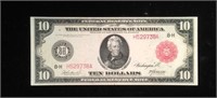 1914 $10 Bill St. Louis 8-H  Crisp  NICE