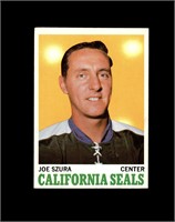 1970 Topps #73 Joe Szura EX to EX-MT+